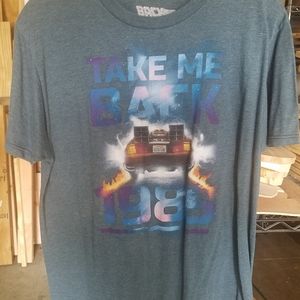 Back to the Future Tee